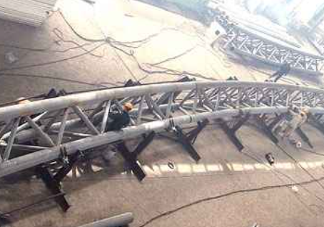 修武多功能体育馆案例