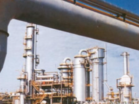 修武无缝钢管化工厂案例